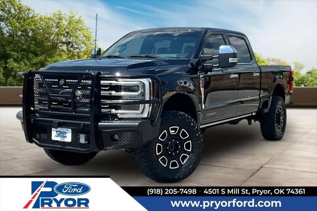 2024 Ford F-250 Platinum for sale in Pryor, OK