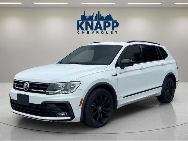 2021 Volkswagen Tiguan 2.0T SE R-Line Black for sale in Houston, TX