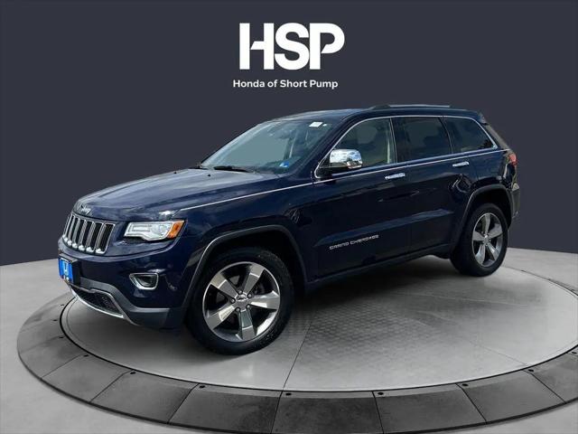 2015 Jeep Grand Cherokee Limited for sale in Richmond, VA