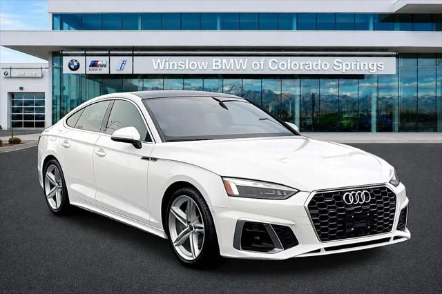 2022 Audi A5 Sportback Premium Plus 45 TFSI S line quattro S tronic for sale in Colorado Springs, CO