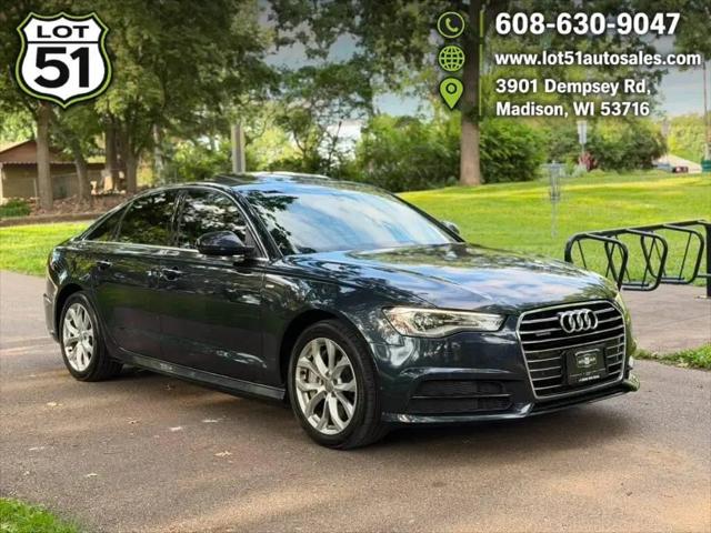 2017 Audi A6 Premium Plus for sale in Madison, WI