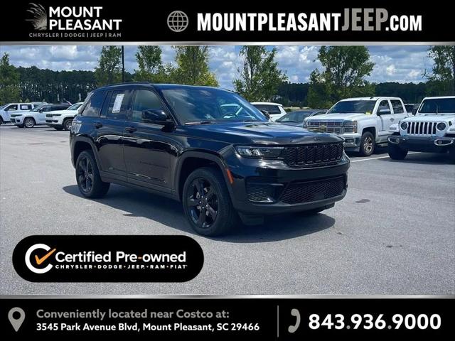 2025 Jeep Grand Cherokee Altitude 4x2 for sale in Mount Pleasant, SC
