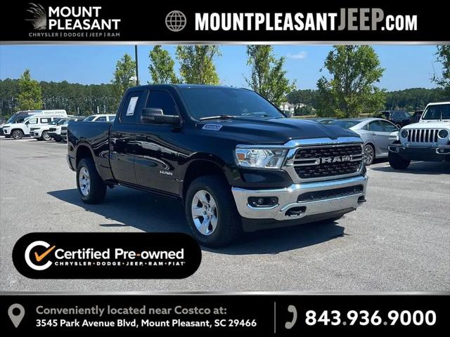 2024 Ram 1500 Big Horn Quad Cab 4x4 64 Box for sale in Mount Pleasant, SC