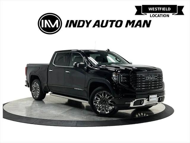 2025 GMC Sierra 1500 Crew Cab, Short Bed, Denali Ultimate, 4WD for sale in Westfield, IN