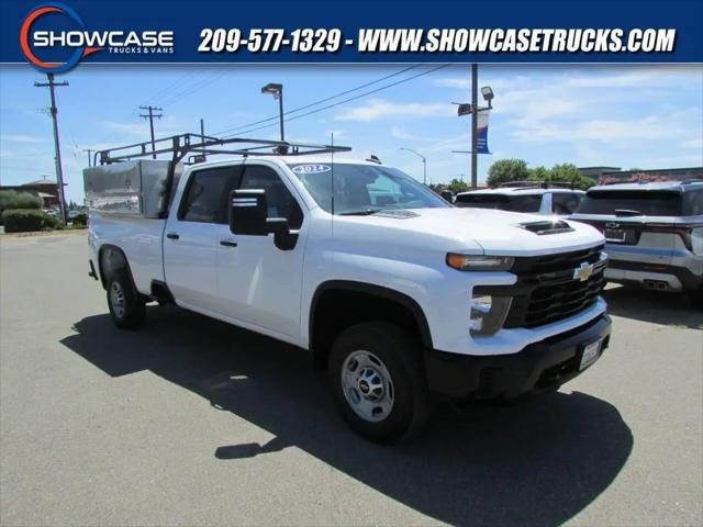 2024 Chevrolet Silverado 2500HD 2WD Crew Cab Long Bed Work Truck for sale in Modesto, CA