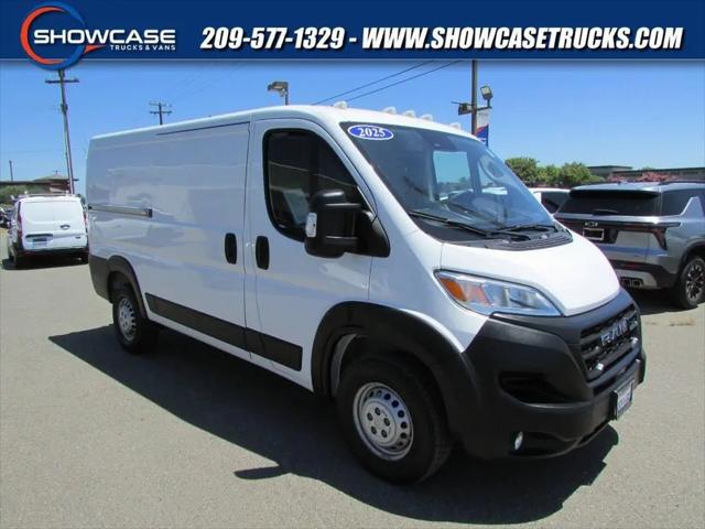 2025 Ram ProMaster 2500 Cargo Van Tradesman Low Roof 136 WB w/Pass Seat for sale in Modesto, CA
