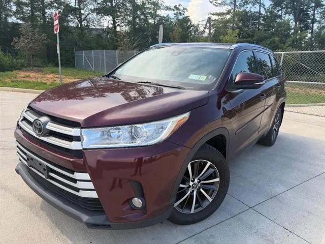 2017 Toyota Highlander XLE for sale in Fredericksburg, VA