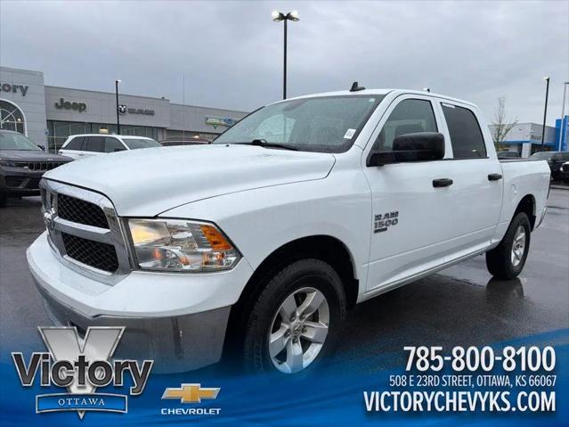 2023 Ram 1500 Classic SLT Crew Cab 4x4 5'7" Box for sale in Ottawa, KS