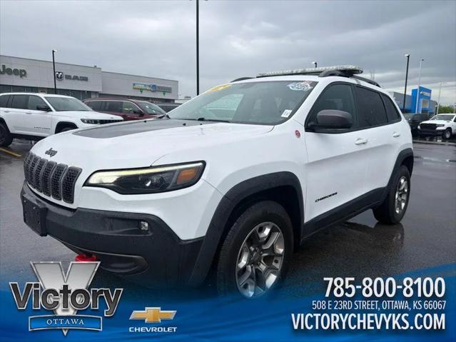 2019 Jeep Cherokee Trailhawk 4x4 for sale in Ottawa, KS