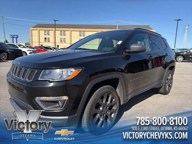 2021 Jeep Compass 80th Anniversary 4x4 for sale in Ottawa, KS