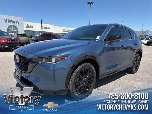 2022 Mazda CX-5 2.5 Turbo for sale in Ottawa, KS