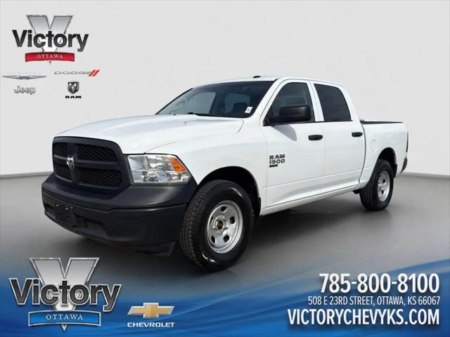 2022 Ram 1500 Classic Tradesman Crew Cab 4x4 5'7" Box for sale in Ottawa, KS