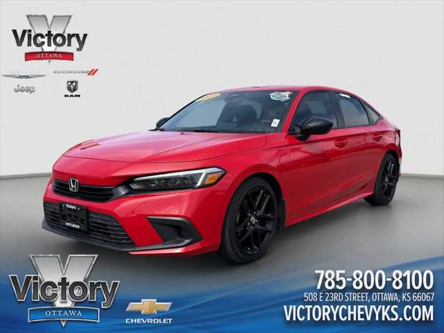 2023 Honda Civic Sport for sale in Ottawa, KS