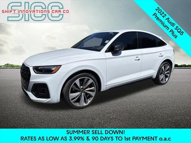 2022 Audi SQ5 Sportback Premium Plus TFSI quattro Tiptronic for sale in Puyallup, WA