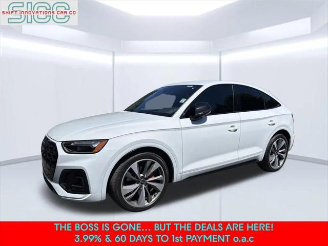 2022 Audi SQ5 Sportback Premium Plus TFSI quattro Tiptronic for sale in Puyallup, WA