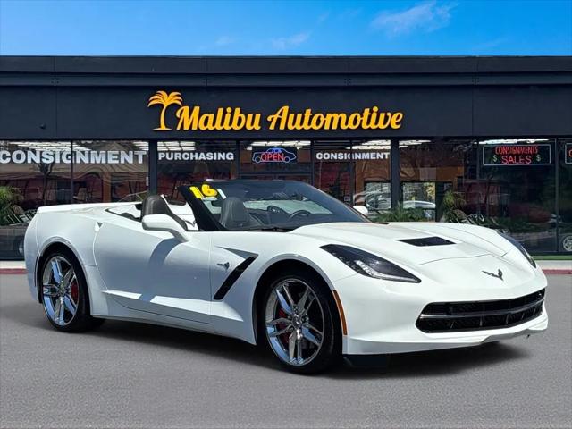 2016 Chevrolet Corvette Stingray Z51 for sale in Thousand Oaks, CA