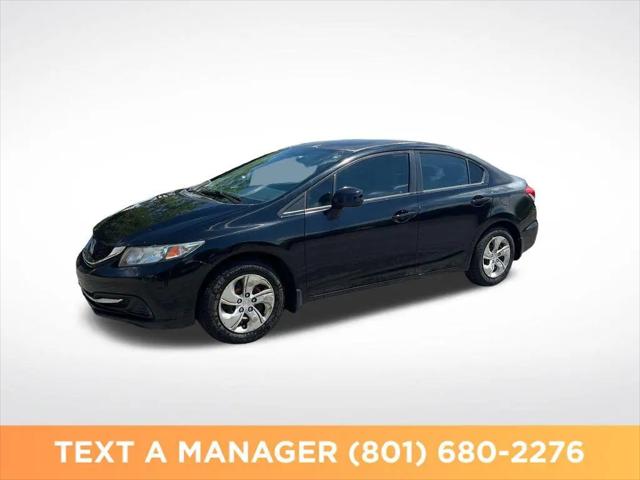2013 Honda Civic LX for sale in Riverdale, UT