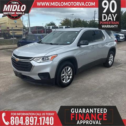 2020 Chevrolet Traverse FWD LS for sale in Midlothian, VA