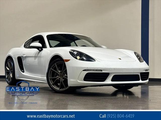 2019 Porsche 718 Cayman Base for sale in Pleasanton, CA
