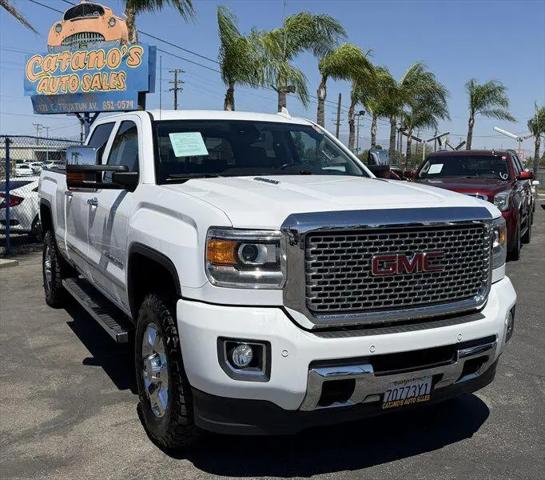 2016 GMC Sierra 2500HD Denali for sale in BAKERSFIELD, CA