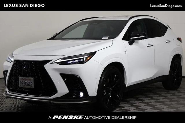 2025 Lexus NX F SPORT Handling for sale in San Diego, CA