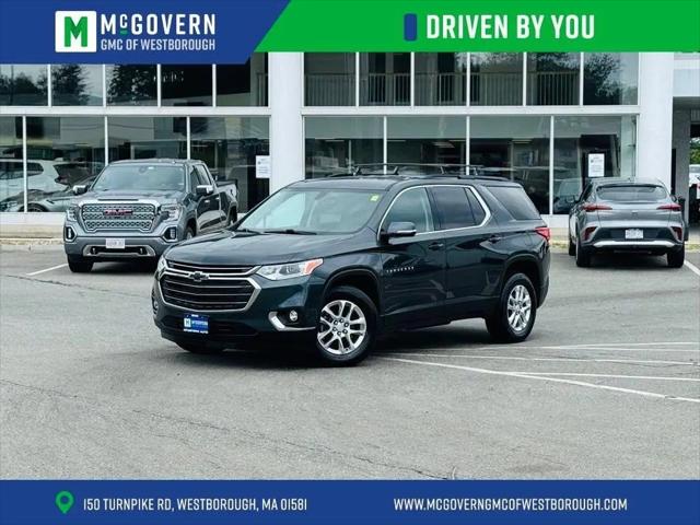 2020 Chevrolet Traverse AWD LT Cloth for sale in Westborough, MA