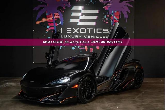2020 McLaren 600LT Convertible for sale in Tampa, FL