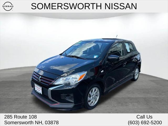 2021 Mitsubishi Mirage Carbonite Edition for sale in Somersworth, NH