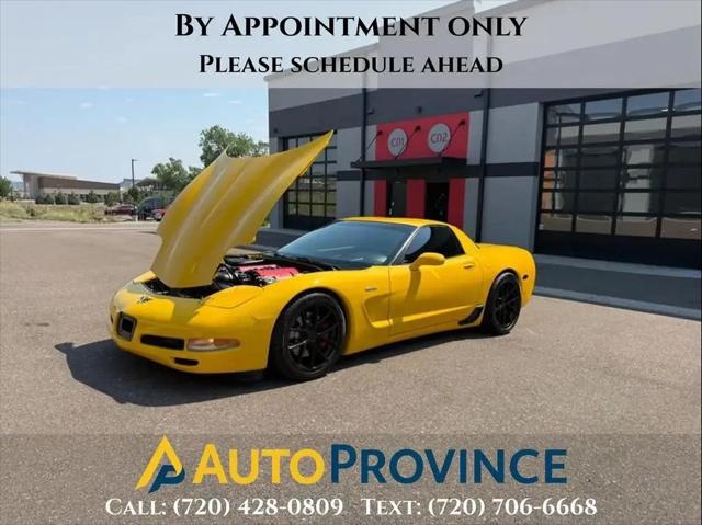 2003 Chevrolet Corvette Z06 Hardtop for sale in Castle Rock, CO