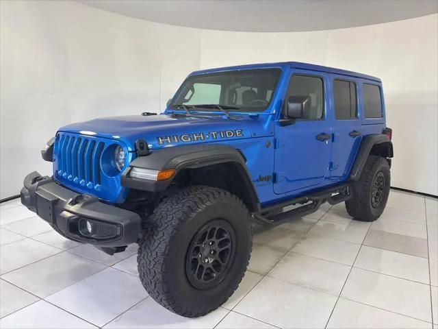 2023 Jeep Wrangler 4-Door High Tide 4x4 for sale in West Palm Beach, FL