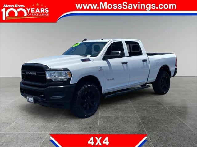 2021 Jeep Ram 2500 Tradesman Crew Cab 4x4 6'4" Box for sale in San Bernardino, CA