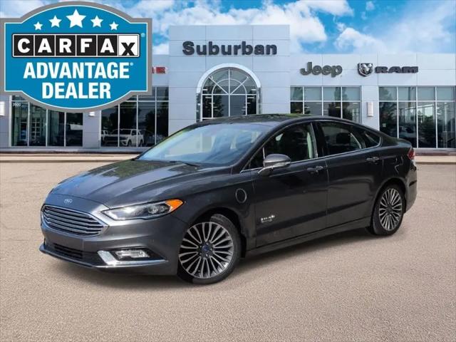 2017 Ford Fusion Energi Titanium for sale in Ann Arbor, MI
