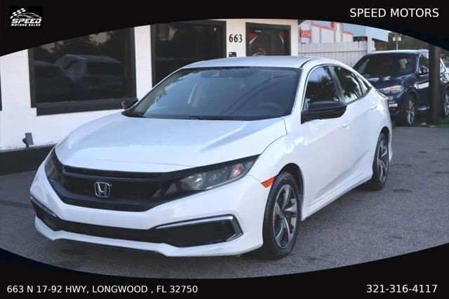 2019 Honda Civic LX for sale in Longwood, FL