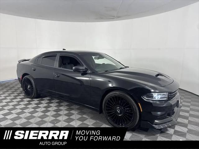 2017 Dodge Charger SXT RWD for sale in Monrovia, CA