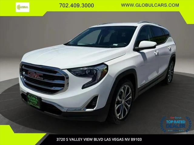 2021 GMC Terrain FWD SLT for sale in Las Vegas, NV