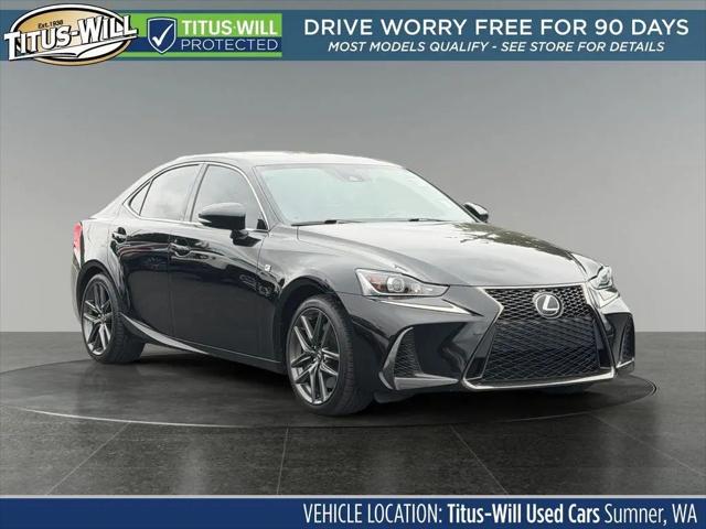2017 Lexus IS 350 F Sport for sale in Sumner, WA