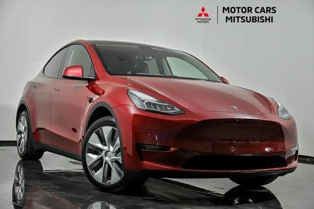2022 Tesla Model Y Long Range Dual Motor All-Wheel Drive for sale in Aurora, IL