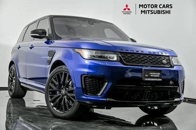 2017 Land Rover Range Rover Sport 5.0L V8 Supercharged SVR for sale in Aurora, IL
