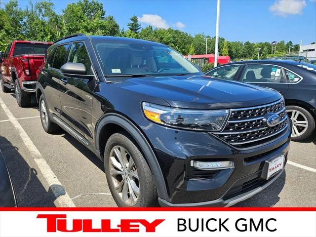 2021 Ford Explorer XLT for sale in Nashua, NH