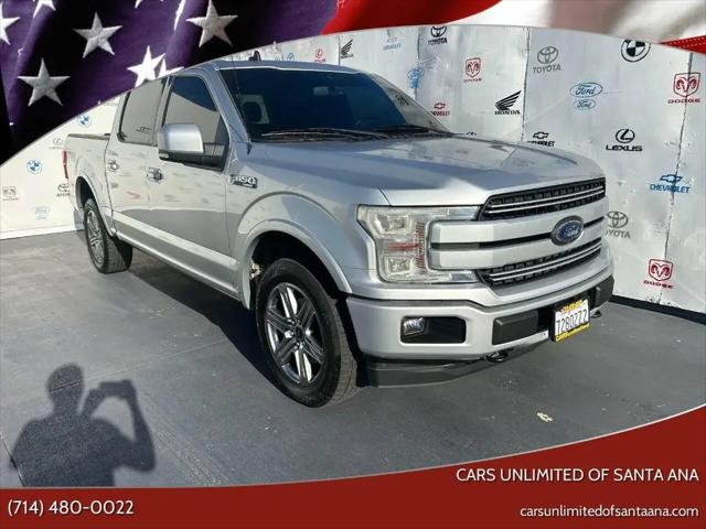 2019 Ford F-150 LARIAT for sale in Santa Ana, CA
