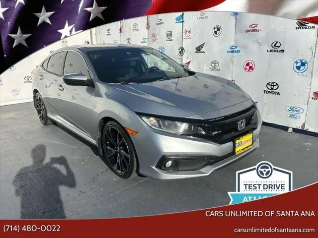 2019 Honda Civic Sport for sale in Santa Ana, CA