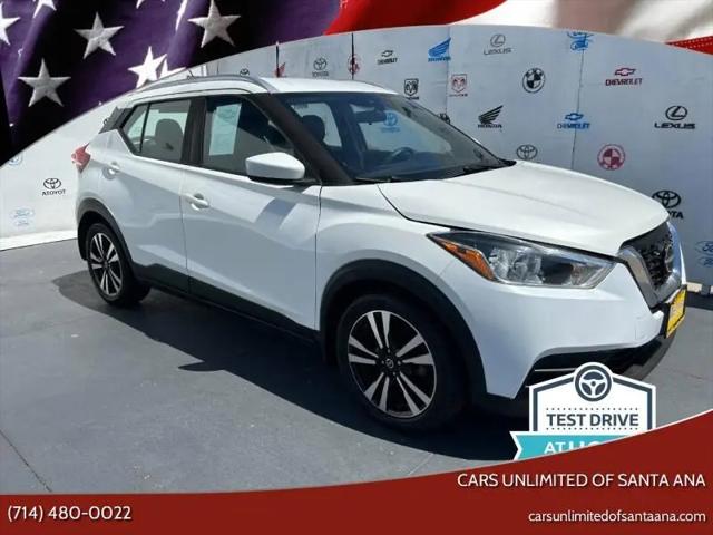 2020 Nissan Kicks SV Xtronic CVT for sale in Santa Ana, CA