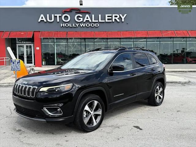 2022 Jeep Cherokee Limited 4x4 for sale in Hollywood, FL