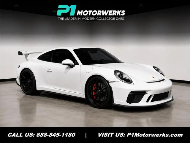2018 Porsche 911 GT3 for sale in Plano, TX