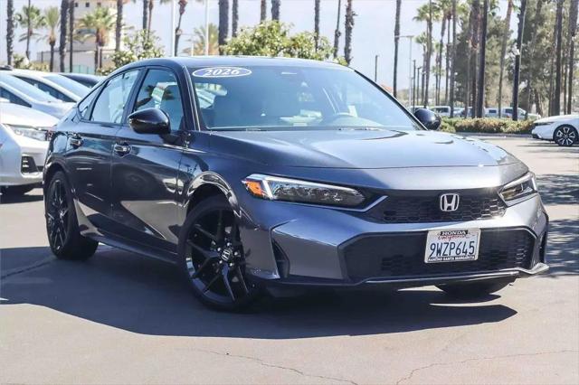 2026 Honda Civic Sport for sale in Rancho Santa Margarita, CA