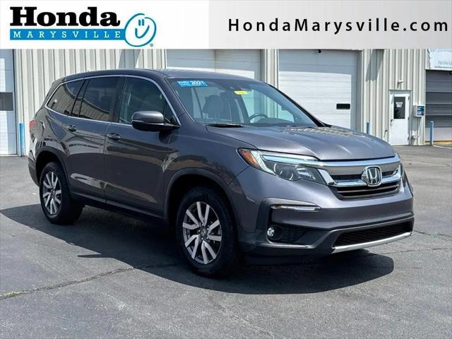 2021 Honda Pilot AWD EX for sale near Marysville, OH
