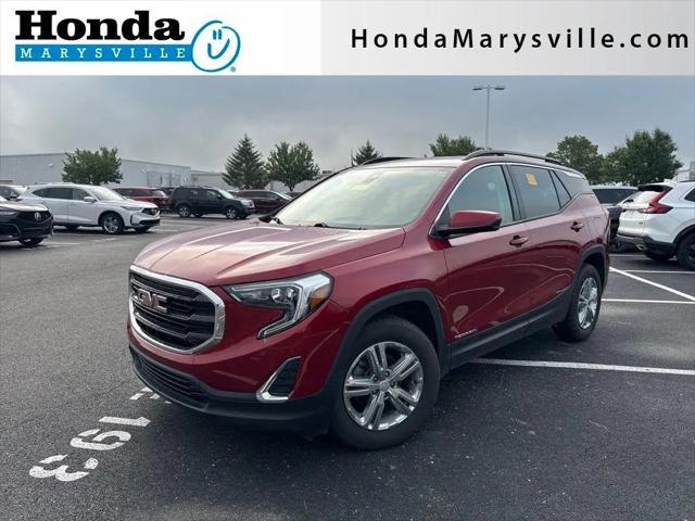 2020 GMC Terrain SLE for sale in Marysville, OH