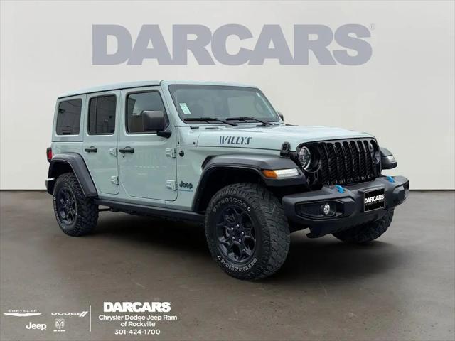2023 Jeep Wrangler 4xe 4x4 for sale in Rockville, MD