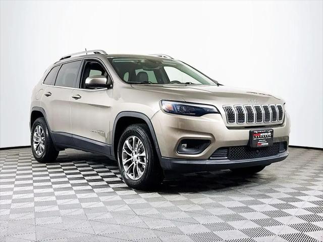 2021 Jeep Cherokee Latitude Lux 4x4 for sale in Leesburg, VA