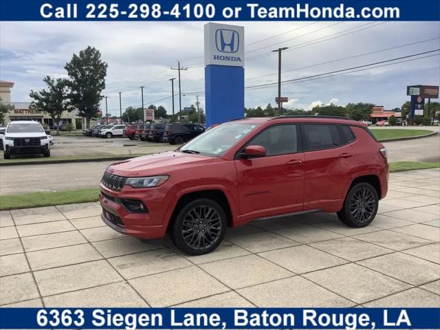 2023 Jeep Compass (RED) Edition 4x4 for sale in Baton Rouge, LA